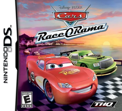 Cars - Race-O-Rama (USA) (En,Fr)